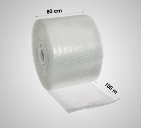 Xốp Hơi Cao 80cm X 100m Quấn Hàng