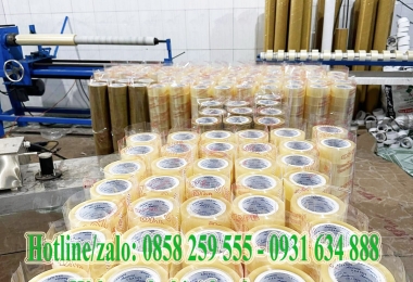 Giá Băng Keo Trong 100Yard Tại Đồng Nai 