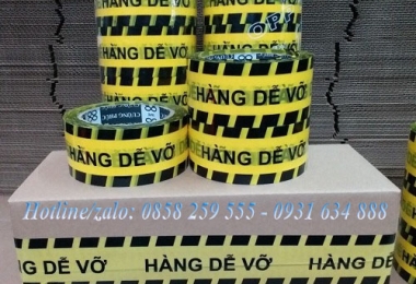 Băng Keo Hàng Dễ Vỡ Bình Dương, TP HCM, Đồng Nai