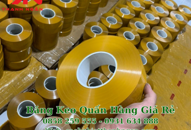 Cung Cấp Băng Keo Trong Siêu Dính Tại Long Thành, Đồng Nai