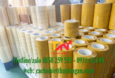 Băng Keo Trong Giá Sỉ Tốt Nhất TP.HCM