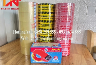 Địa Chỉ Bán Băng Keo Trong Tại TP.HCM 