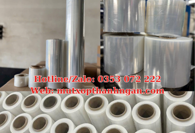 Màng PE Quấn Hàng Giá Sỉ Tại KCN Amata, Biên Hòa