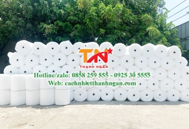 Xốp Pe Foam 5mm Khổ 1.05m Giá Sỉ - Cách nhiệt Thanh Ngân