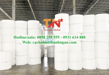 Thanh Ngân Địa Chỉ Uy Tín Cung Cấp Màng Xốp Foam Bọc Hàng Tại Biên Hòa