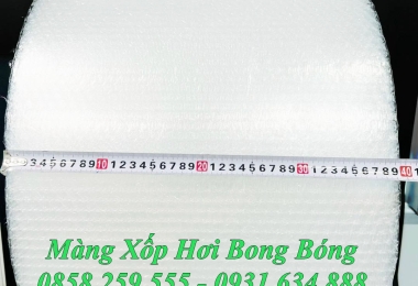 Cuộn xốp hơi khổ 40cm Giá Rẻ Đồng Nai - Cách nhiệt Thanh Ngân