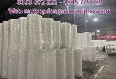 Cuộn Xốp Nổ Chống Sốc Ở Hóc Môn