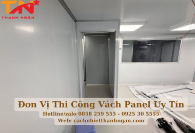 Đơn Vị Thi Công Vách Panel Nhà Xưởng Tại TP HCM