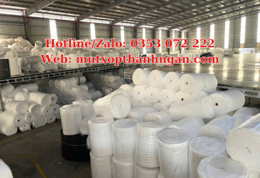 Sỉ & Lẻ Cuộn Mút Xốp PE Foam Giá Rẻ Tại Quận 7, TP HCM