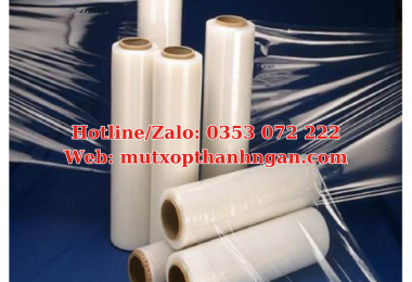 Màng PE Bọc Hàng Giá Tốt Trảng Bom - Xưởng Sản Xuất Trực Tiếp