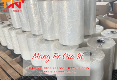 Xưởng Sỉ Màng Co Pe - Công ty TNHH Cách nhiệt Thanh Ngân