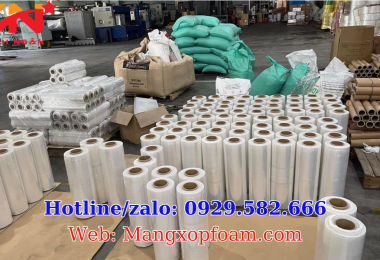 Màng PE Màng Co Quấn Pallet Giá Rẻ Tại Đồng Nai – Thanh Ngân Sản Xuất Trực Tiếp - 0929 582 666