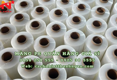 Công Ty Sản Xuất Cuộn Màng PE Ở Đồng Nai