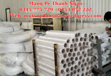 Xưởng Sỉ Màng Co Pe - Công ty TNHH Cách nhiệt Thanh Ngân