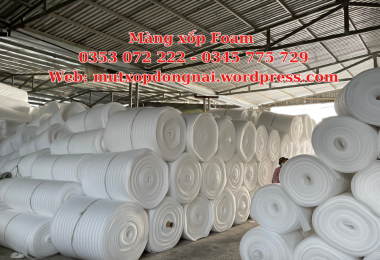 Màng Xốp Foam Bọc Đồ Gỗ Ở Tân Uyên