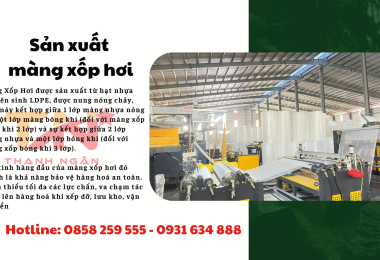 Cung Cấp Xốp Hơi Bọc Đồ Dễ Vỡ Tại Quận 7, TP HCM