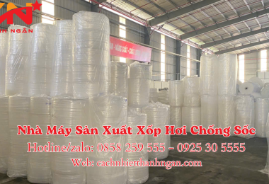 Màng Xốp Hơi 1.5m x 100m Tại Biên Hoà - Công Ty TNHH Cách Nhiệt Thanh Ngân