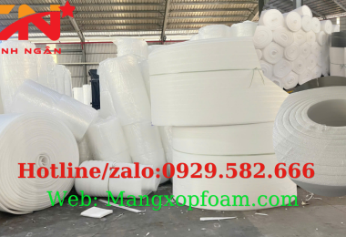 ĐỊA CHỈ MUA CUỘN XỐP PE FOAM DÀY 10MM GIÁ RẺ TẠI BIÊN HÒA, ĐỒNG NAI – THANH NGÂN SẢN XUẤT TRỰC TIẾP- 0929.582.666