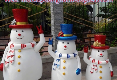 Cung Cấp Mốp Xốp Cứng EPS Tạo Mô Hình Noel