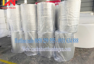 Xốp Cách Nhiệt OPP Tráng Bạc Ở Thủ Đức, TP HCM