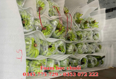Mút Xốp Foam Lót Chuối Giá Rẻ - Cách nhiệt Thanh Ngân