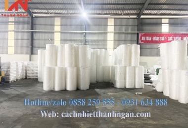 Phân Phối Xốp Hơi Chống Sốc Tại Long An