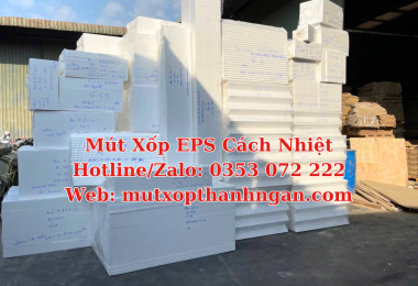 Mút Xốp Cứng EPS Cách Nhiệt Long Thành