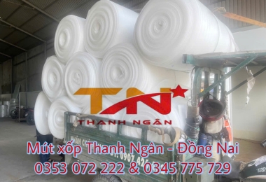 Xưởng Mút Xốp Foam Đóng Gói Hàng Hóa Tại Đồng Nai