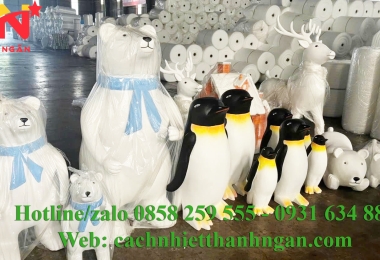 Cung Cấp Mốp Xốp Cứng EPS Tạo Mô Hình Noel