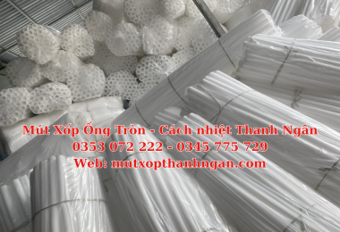 Mút Xốp Ống Tròn Chống Va Đập Ở Bình Dương