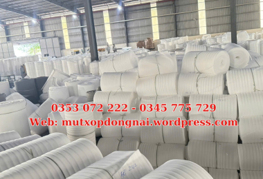 Cuộn Xốp Foam 2mm x 150m - Mút Xốp Thanh Ngân