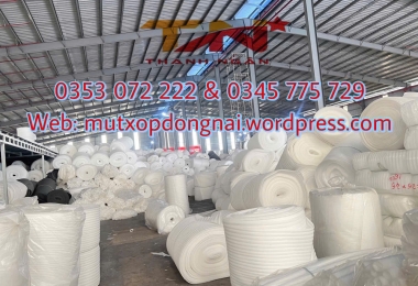 Mút Xốp PE Foam Tại Bình Dương