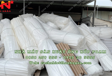 Mút Xốp Ống Tròn Chống Va Đập Ở Bình Dương