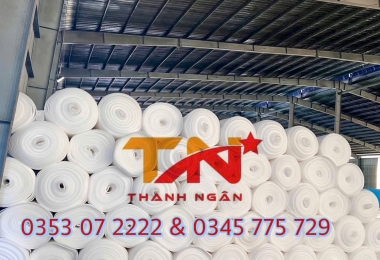 Màng Xốp PE Foam Bọc Hàng Hóa Tại Bến Cát