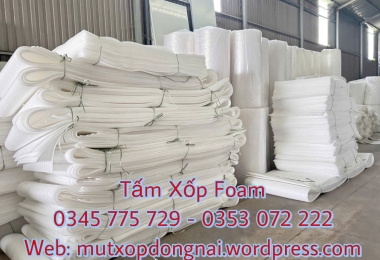 Giá Tấm Xốp Pe Foam Mỏng Lót Hàng Tại TP.HCM