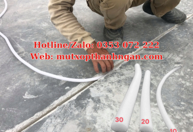 Thanh Rod Chèn Khe Tròn Pe Foam - Chống Thấm Cho Công Trình - 0353 07 2222