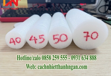 Ống Rod Xốp Pe Foam Tại TP.HCM 