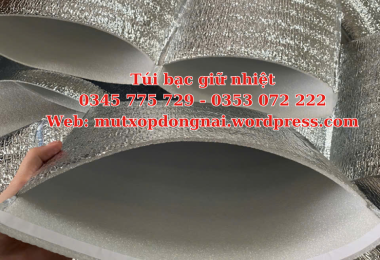 Túi Bạc Giữ Nhiệt Có Keo Dán Ở TP.HCM