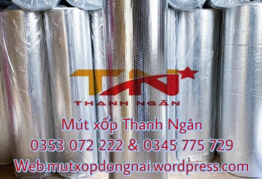 Túi Khí Cách Nhiệt 2 Mặt Nhôm Tại Đồng Nai