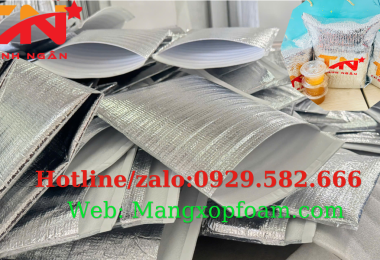 TÚI XỐP BẠC GIỮ NHIỆT ĐÓNG GÓI THỰC PHẨM LẠNH GIÁ SỈ TẠI TP HCM – THANH NGÂN SẢN XUẤT TRỰC TIẾP - 0929 582 666