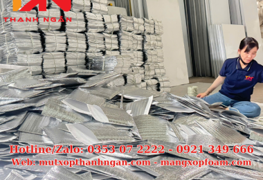 Túi Xốp Bạc Giữ Nhiệt Tại TP HCM – Giải Pháp Bảo Quản Thực Phẩm & Hàng Lạnh Hiệu Quả