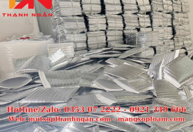 Túi Xốp Bạc Giữ Nhiệt Dày 2mm Ở Tân Cảng Long Bình