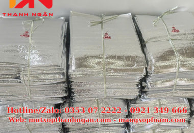 Túi Xốp Bạc Giữ Nhiệt Thực Phẩm Tươi Sống tại TP HCM