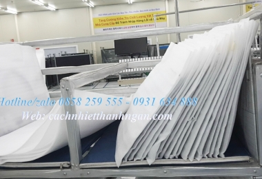 Gia Công Túi Xốp Foam Giá Rẻ Thanh Ngân