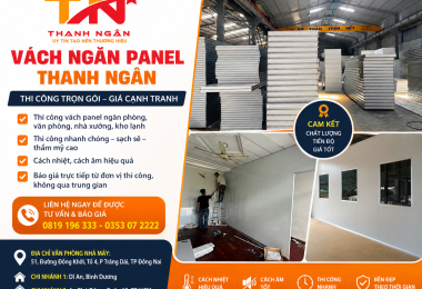 Thi Công Văn Phòng Nhà Xưởng Bằng Panel: Giải Pháp Tối Ưu Chi Phí Và Tiến Độ