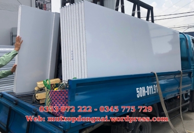 Tấm Vách Ngăn Panel Cách Âm, Cách Nhiệt Tại TP.HCM