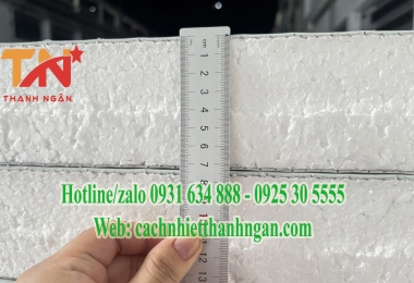 Tấm Panel EPS Dày 75mm Tại Biên Hòa, Đồng Nai - Cách nhiệt Thanh Ngân