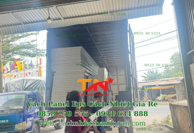 Xưởng Sản Xuất Vách Ngăn Panel EPS Ở Đồng Nai
