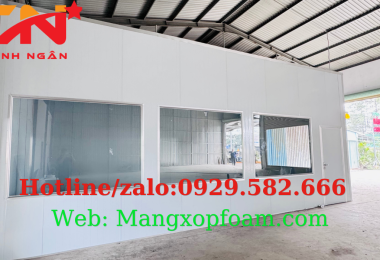 Vách Panel Giá Rẻ Tại Bình Dương – Thanh Ngân Sản Xuất Trực Tiếp, Thi Công Trọn Gói - 0929 582 666