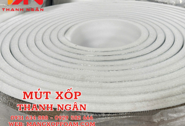Màng Xốp Cách Nhiệt 1 Mặt Bạc Ở TP.HCM